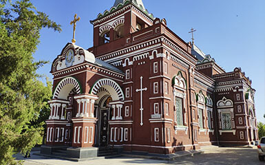 Orthodox church image