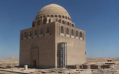 Soltan Sanjar mausoleum image