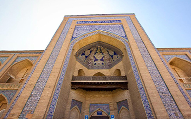 Entrance Madrasah of Muhammad Rahim Khan II image