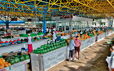 Teke bazaar image