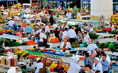 Gulustan bazaar image