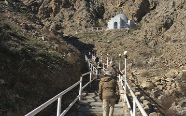 Path to shrine image