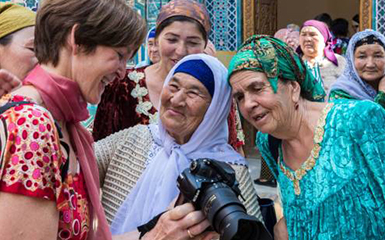 Friendly locals image