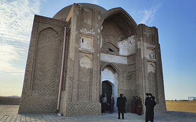 The mausoleum of Abul Fazl image