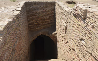 Entrance of sardoba image