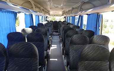 Inside of Yutong Bus (45 seats) image