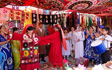 Wedding in Tajikistan image