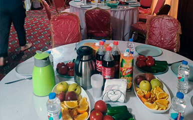 Dinner at Darvaza image