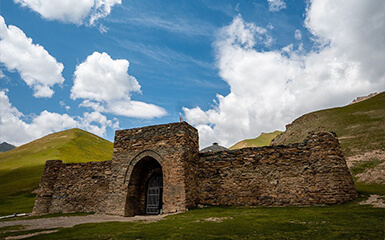 Tash Rabat Caravanserai