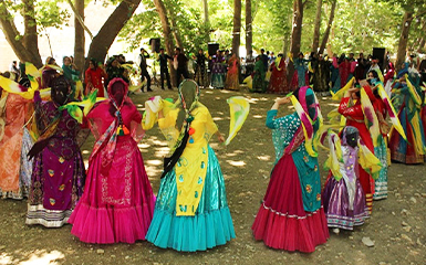 Qashqai nomads of Iran