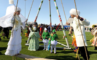 Nauryz is a very ancient holiday