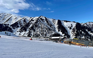 Shymbulak - great place for skiing