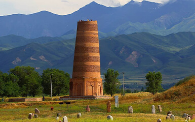 The Burana Tower