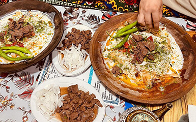 National dish is Kurutob