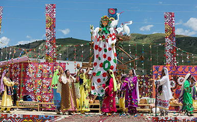 Boysun Bakhori folk festival