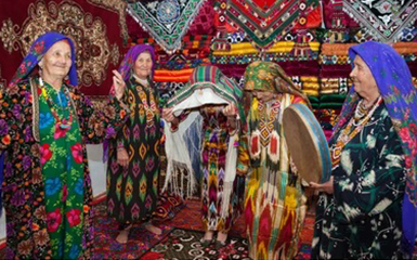 Rites of uzbek people
